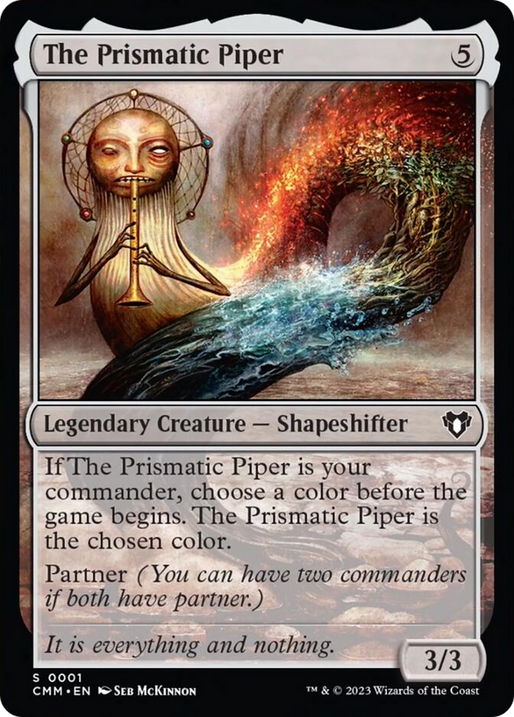 The Prismatic Piper [Commander Masters] | Gaming Infinity