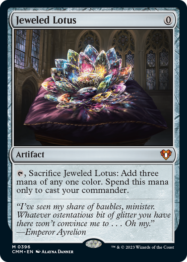 Jeweled Lotus [Commander Masters] | Gaming Infinity