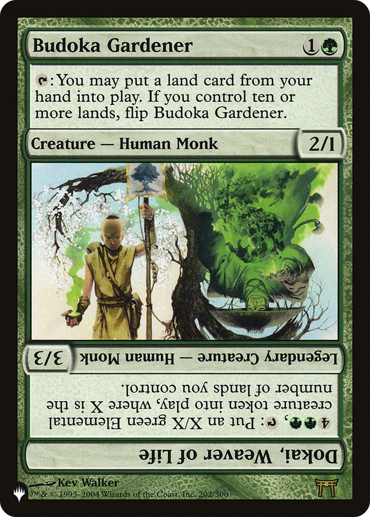 Budoka Gardener // Dokai, Weaver of Life [The List] | Gaming Infinity