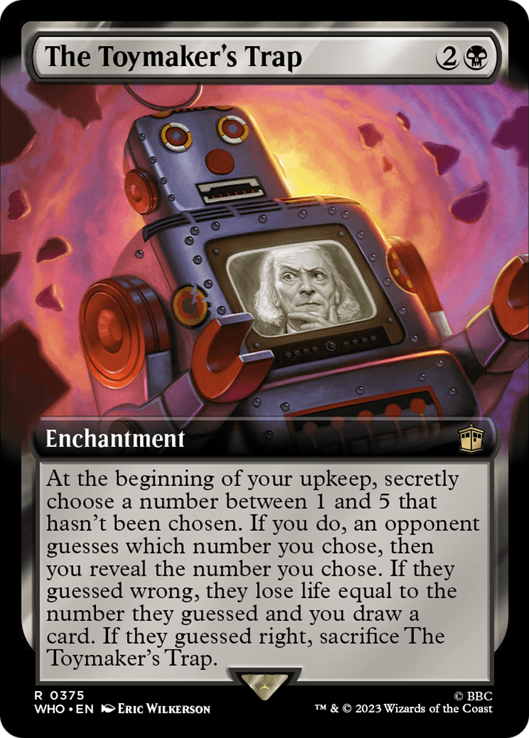 The Toymaker's Trap (Extended Art) [Doctor Who] | Gaming Infinity