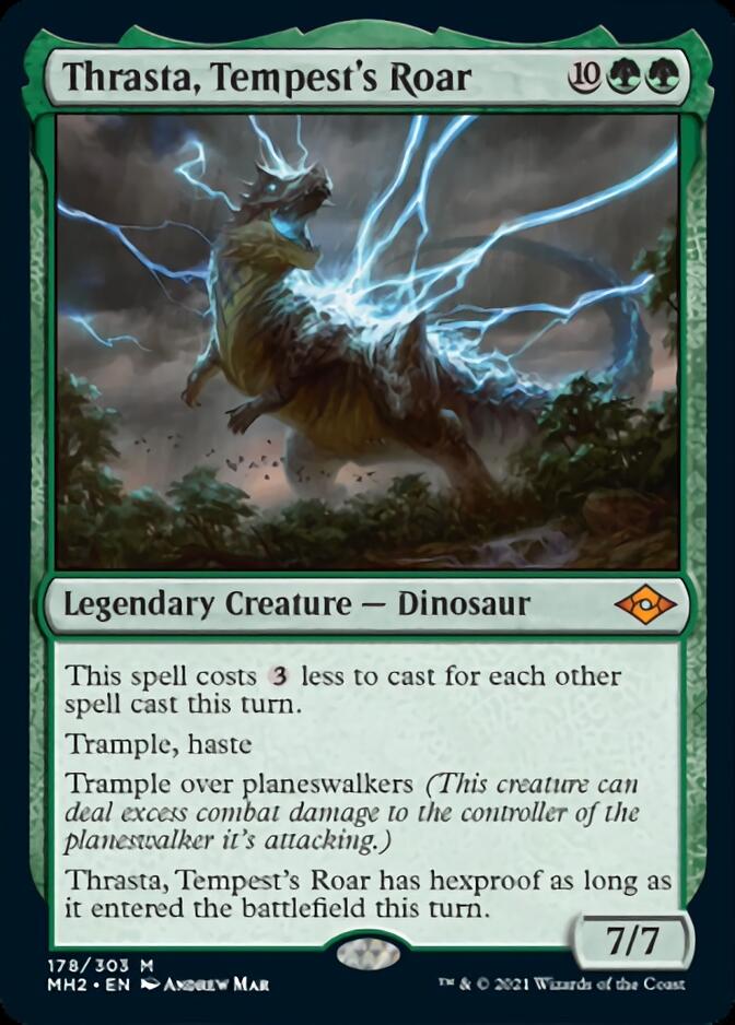 Thrasta, Tempest's Roar [Modern Horizons 2] | Gaming Infinity