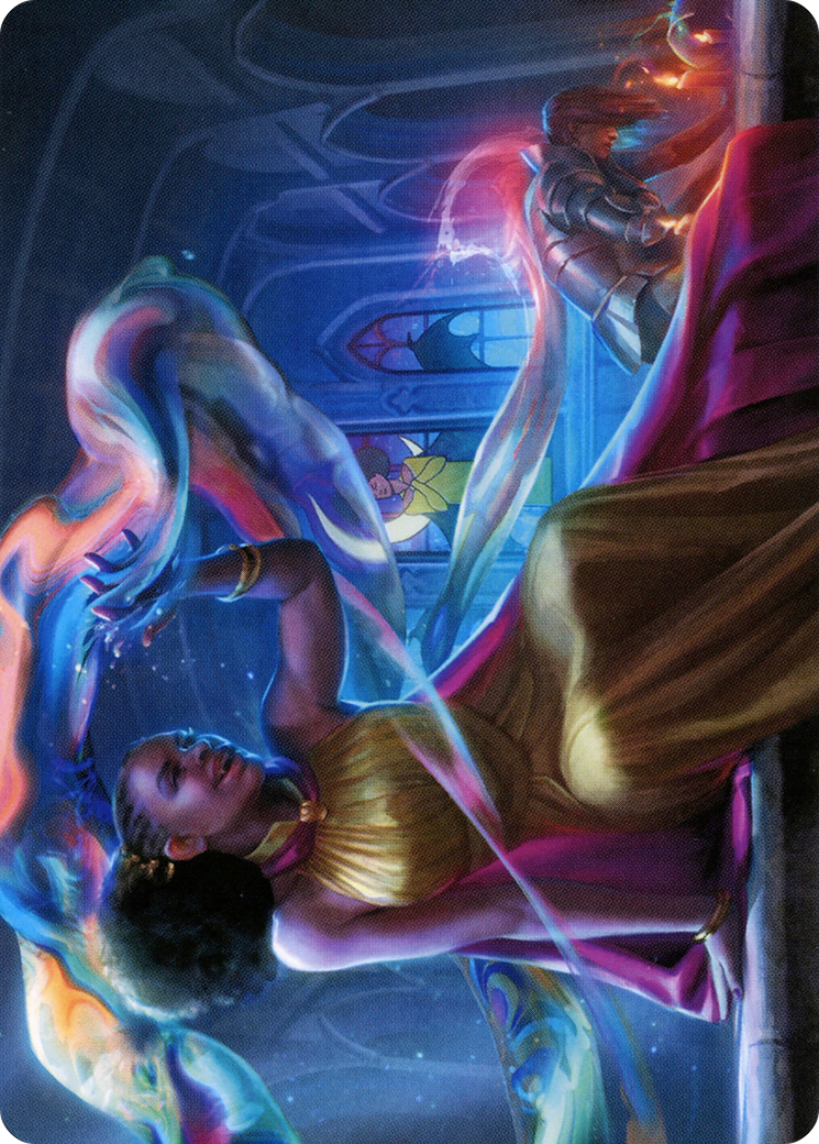 Radiant Epicure Art Card [Modern Horizons 2 Art Series] | Gaming Infinity