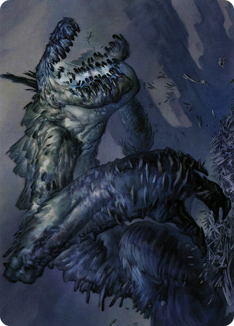 Necrogoyf Art Card [Modern Horizons 2 Art Series] | Gaming Infinity