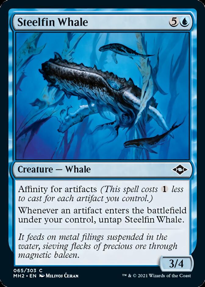 Steelfin Whale [Modern Horizons 2] | Gaming Infinity