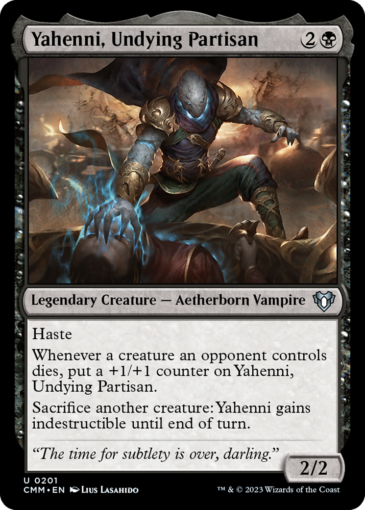 Yahenni, Undying Partisan [Commander Masters] | Gaming Infinity