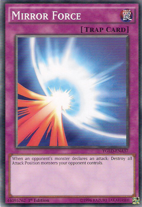 Mirror Force [YGLD-ENA37] Common | Gaming Infinity