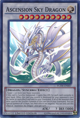 Ascension Sky Dragon [YCSW-EN007] Super Rare | Gaming Infinity