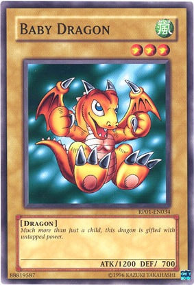 Baby Dragon [RP01-EN034] Common | Gaming Infinity