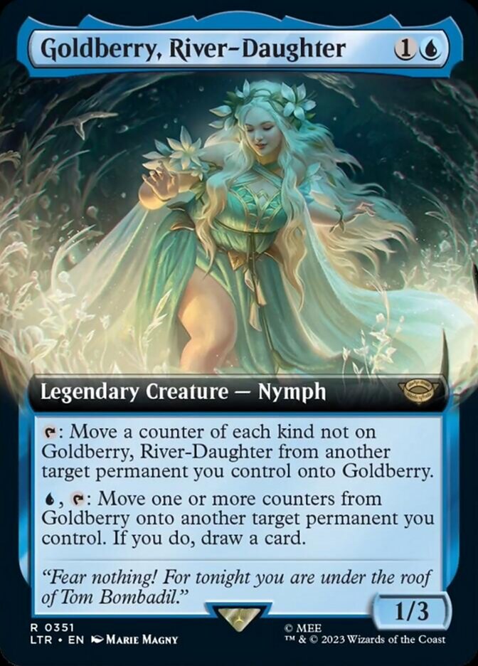 Goldberry, River-Daughter (Extended Art) [The Lord of the Rings: Tales of Middle-Earth] | Gaming Infinity