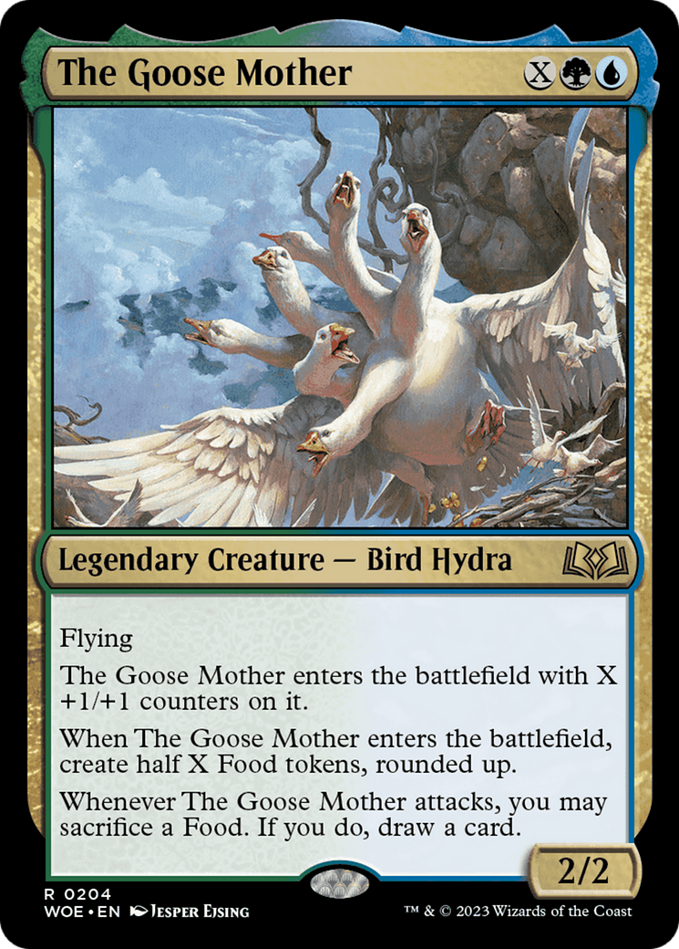 The Goose Mother [Wilds of Eldraine] | Gaming Infinity