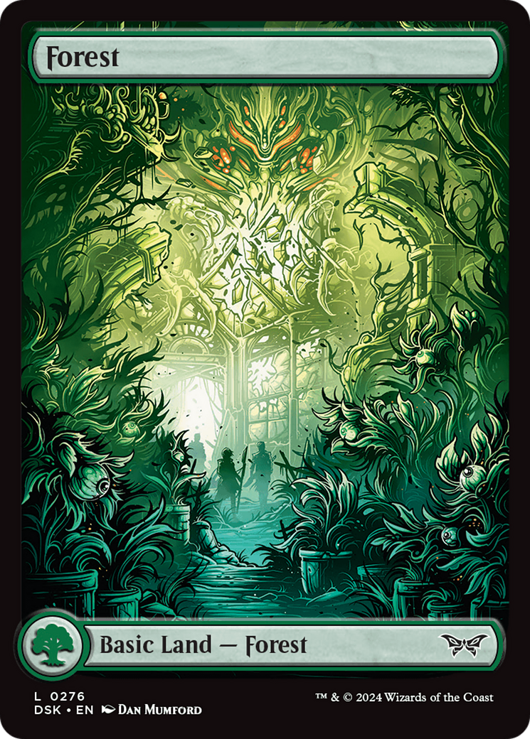 Forest (276) - Full Art [Duskmourn: House of Horror] | Gaming Infinity