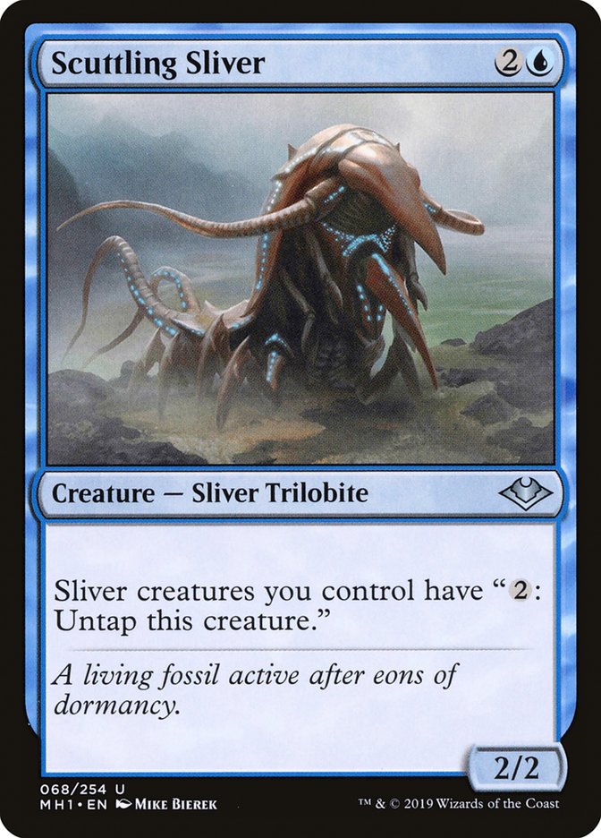 Scuttling Sliver [Modern Horizons] | Gaming Infinity