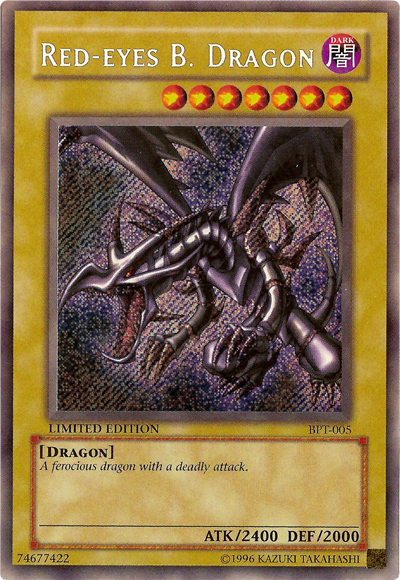Red-Eyes B. Dragon [BPT-005] Secret Rare | Gaming Infinity