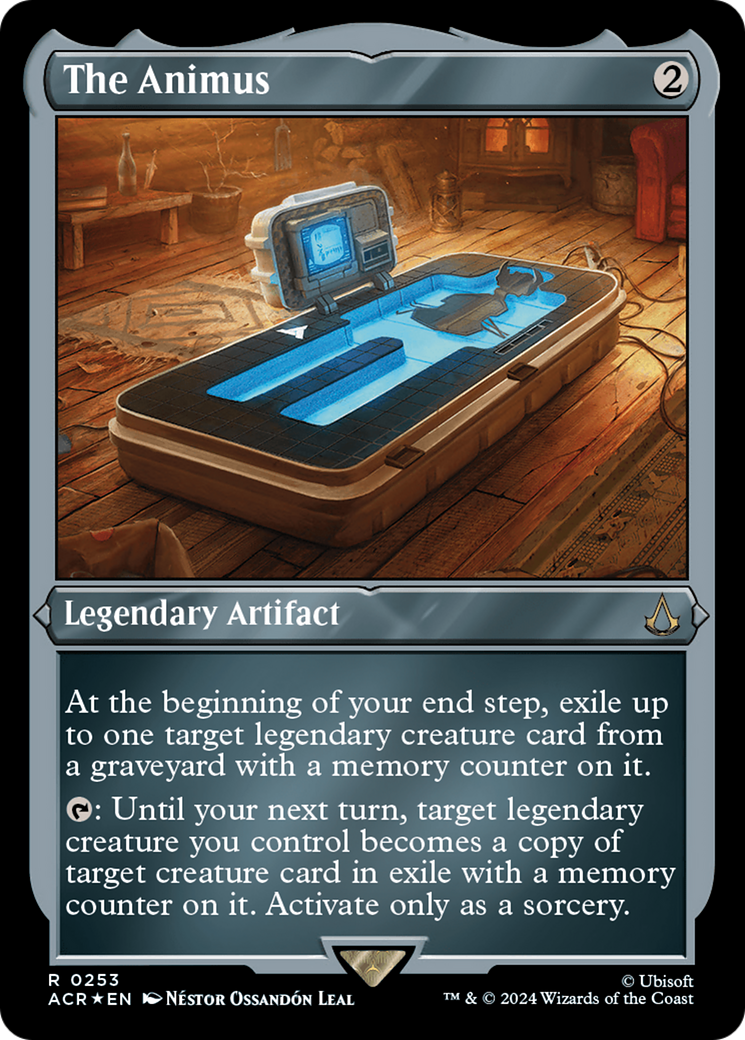 The Animus (Foil Etched) [Assassin's Creed] | Gaming Infinity