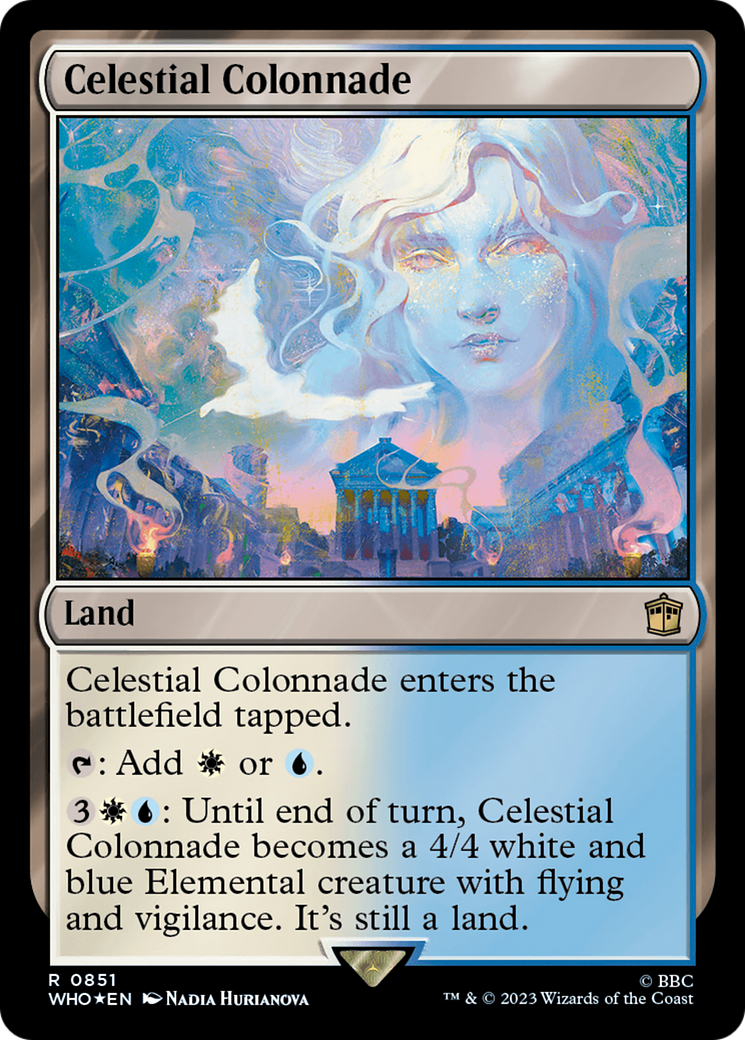 Celestial Colonnade (Surge Foil) [Doctor Who] | Gaming Infinity