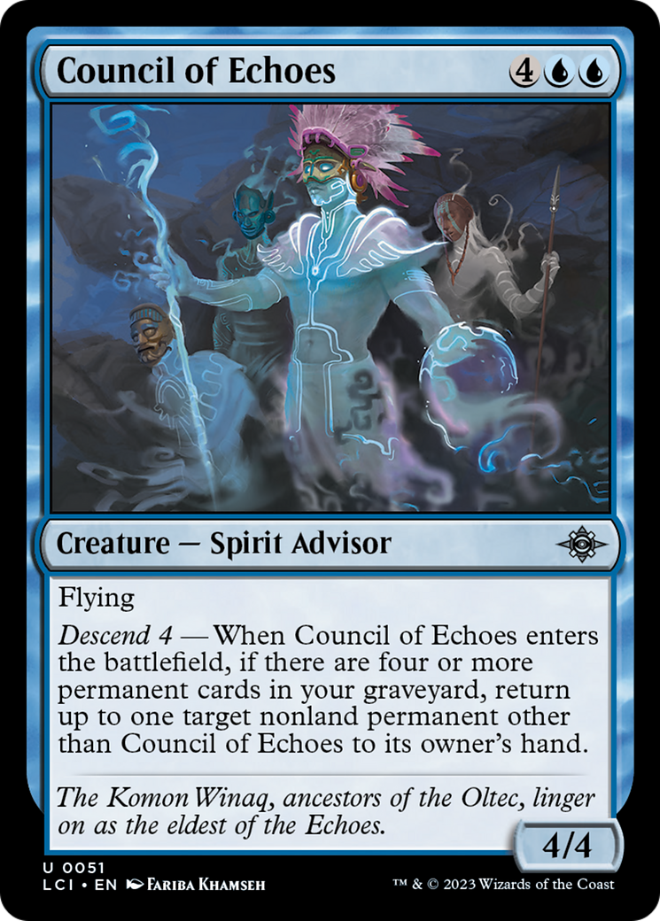 Council of Echoes [The Lost Caverns of Ixalan] | Gaming Infinity