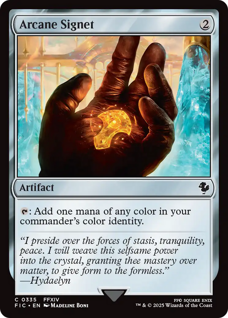 Arcane Signet (0335) [FINAL FANTASY Commander] | Gaming Infinity