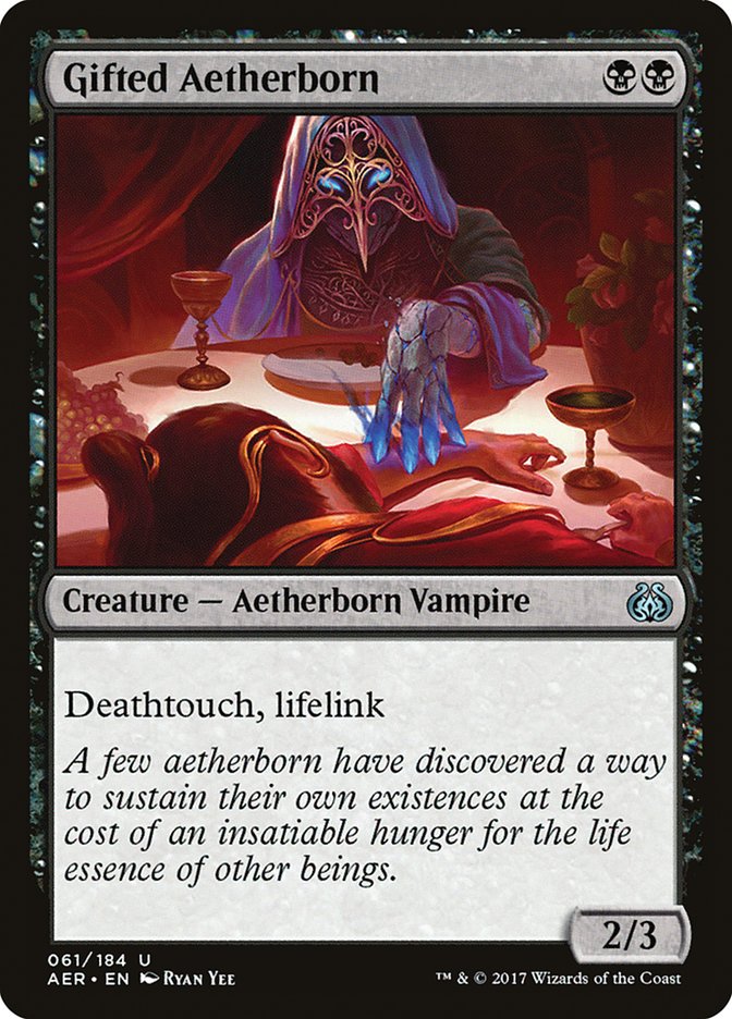 Gifted Aetherborn [Aether Revolt] | Gaming Infinity