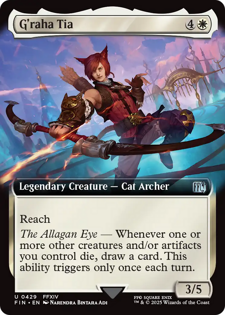 G'raha Tia (Extended Art) [FINAL FANTASY] | Gaming Infinity