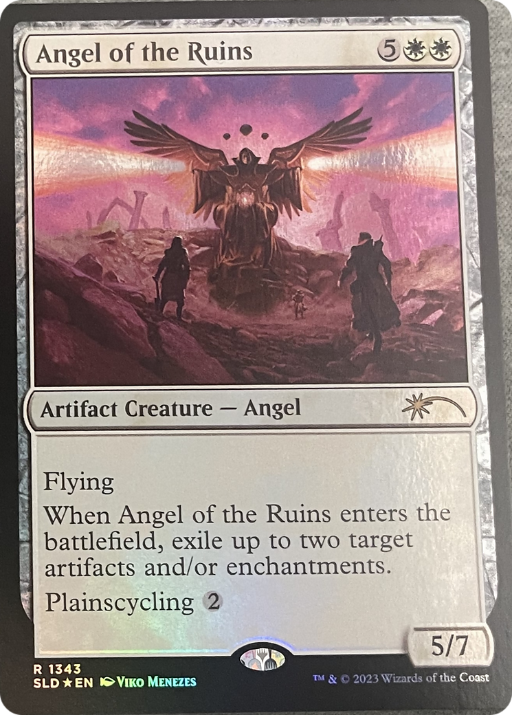 Angel of the Ruins [Secret Lair: Angels] | Gaming Infinity