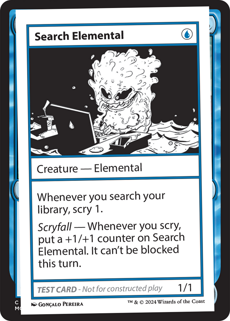 Search Elemental [Mystery Booster 2 Playtest Cards] | Gaming Infinity