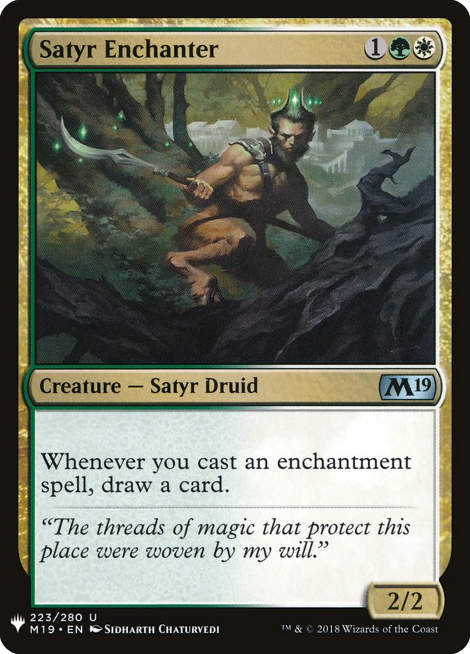 Satyr Enchanter [Mystery Booster] | Gaming Infinity