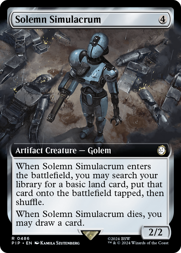 Solemn Simulacrum (Extended Art) [Fallout] | Gaming Infinity