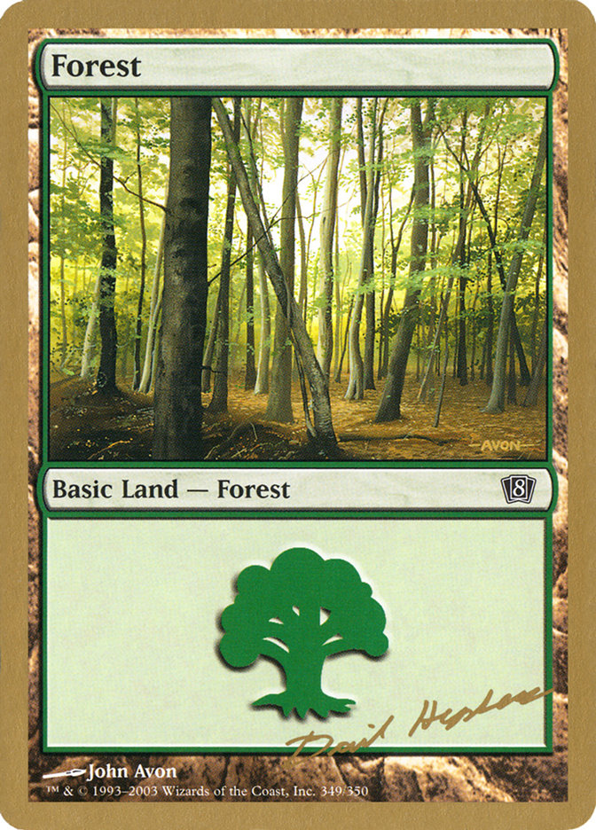 Forest (dh349) (Dave Humpherys) [World Championship Decks 2003] | Gaming Infinity