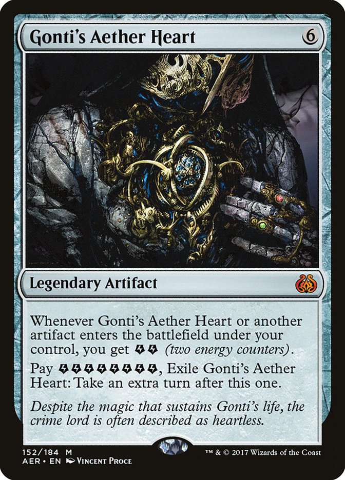 Gonti's Aether Heart [Aether Revolt] | Gaming Infinity