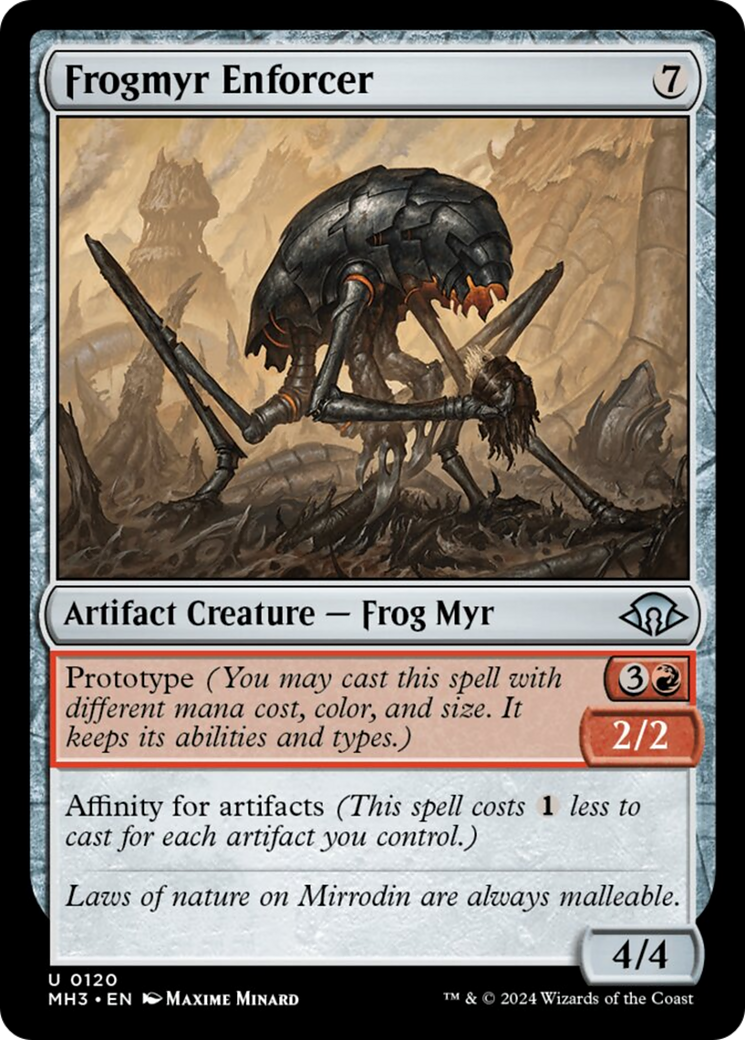 Frogmyr Enforcer [Modern Horizons 3] | Gaming Infinity