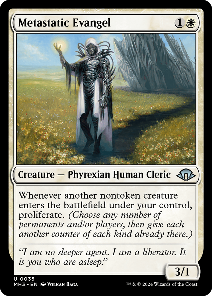 Metastatic Evangel [Modern Horizons 3] | Gaming Infinity