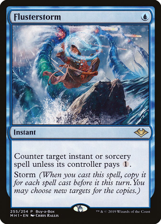 Flusterstorm (Buy-A-Box) [Modern Horizons] | Gaming Infinity