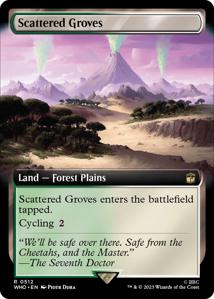 Scattered Groves (Extended Art) [Doctor Who] | Gaming Infinity