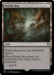 Bojuka Bog [Phyrexia: All Will Be One Commander] | Gaming Infinity