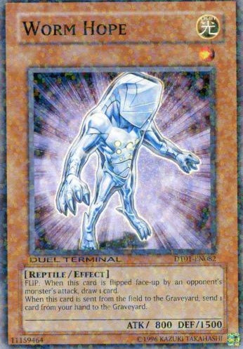 Worm Hope [DT01-EN082] Common | Gaming Infinity