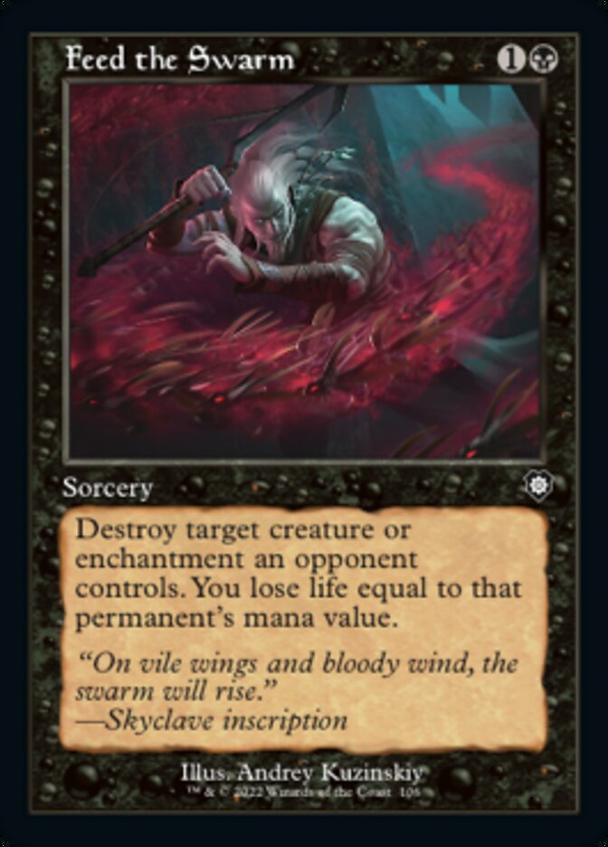 Feed the Swarm (Retro) [The Brothers' War Commander] | Gaming Infinity