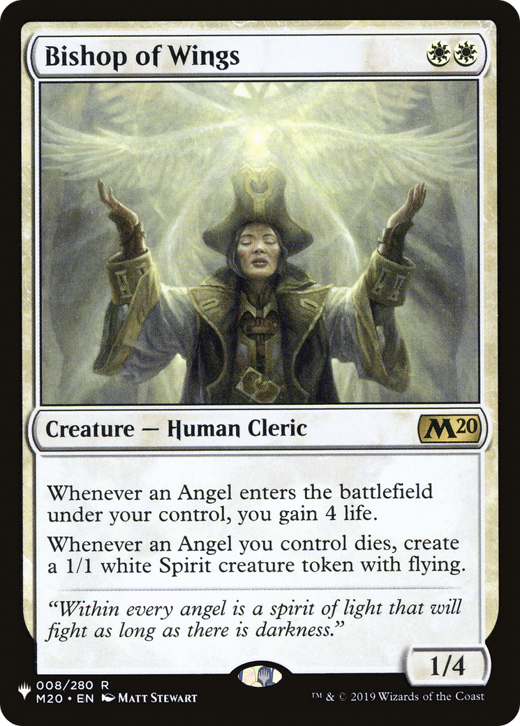 Bishop of Wings [Secret Lair: Angels] | Gaming Infinity