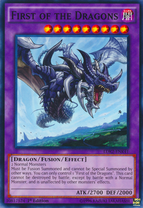 First of the Dragons [LDK2-ENK41] Common | Gaming Infinity