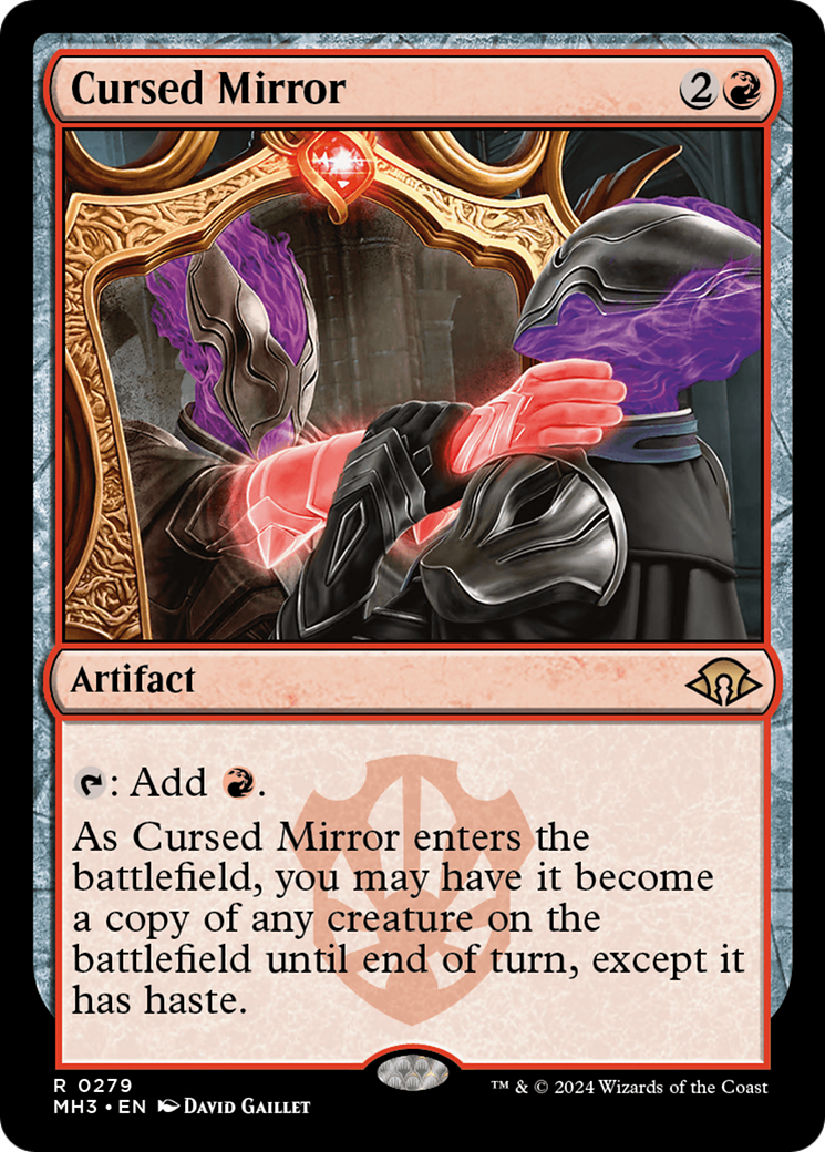 Cursed Mirror [Modern Horizons 3] | Gaming Infinity