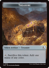 Angel (0003) // Treasure Double-Sided Token [Reality Fracture Tokens] | Gaming Infinity