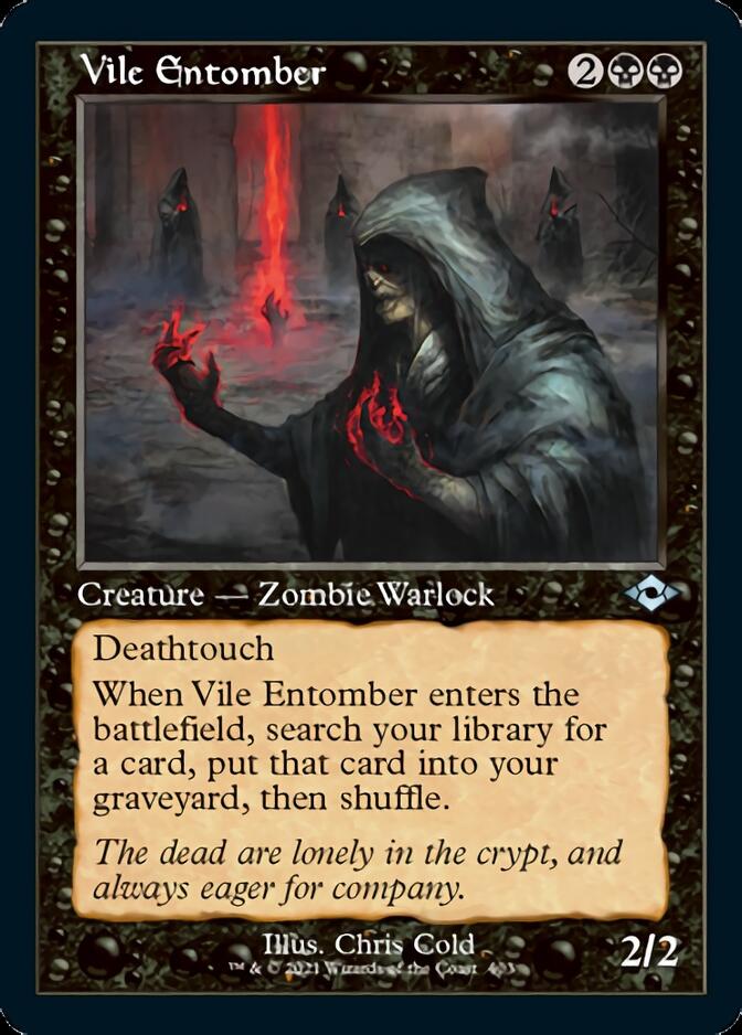 Vile Entomber (Retro) [Modern Horizons 2] | Gaming Infinity