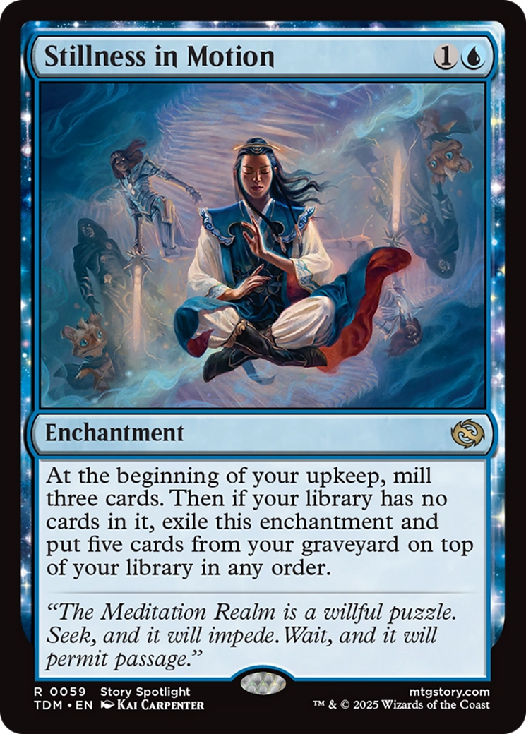 Stillness in Motion [Tarkir: Dragonstorm] | Gaming Infinity