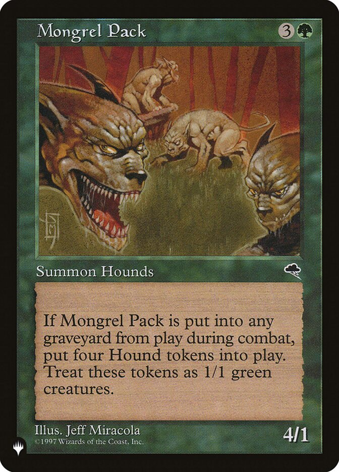 Mongrel Pack [The List] | Gaming Infinity