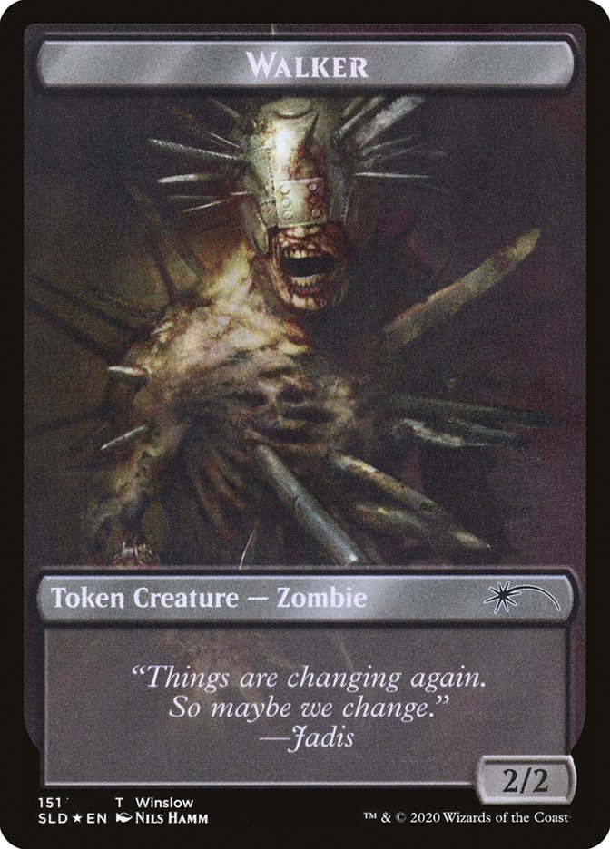 Walker (150 //151) Double-Sided Token [Secret Lair Drop Series] | Gaming Infinity