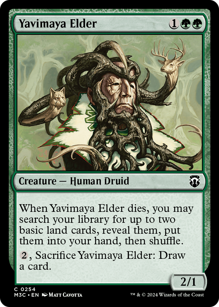 Yavimaya Elder [Modern Horizons 3 Commander] | Gaming Infinity