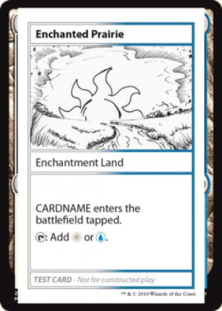 Enchanted Prairie (2021 Edition) [Mystery Booster Playtest Cards] | Gaming Infinity