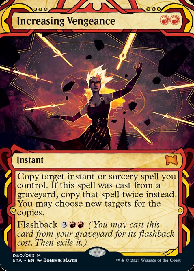 Increasing Vengeance [Strixhaven: Mystical Archive] | Gaming Infinity