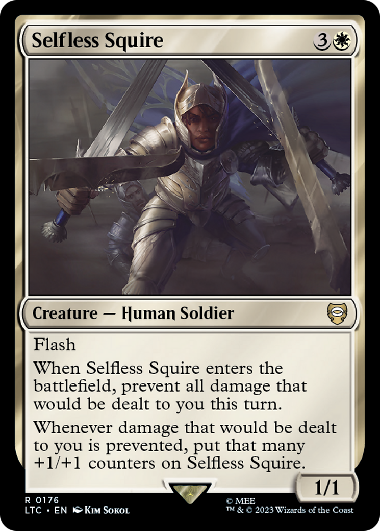 Selfless Squire [The Lord of the Rings: Tales of Middle-Earth Commander] | Gaming Infinity