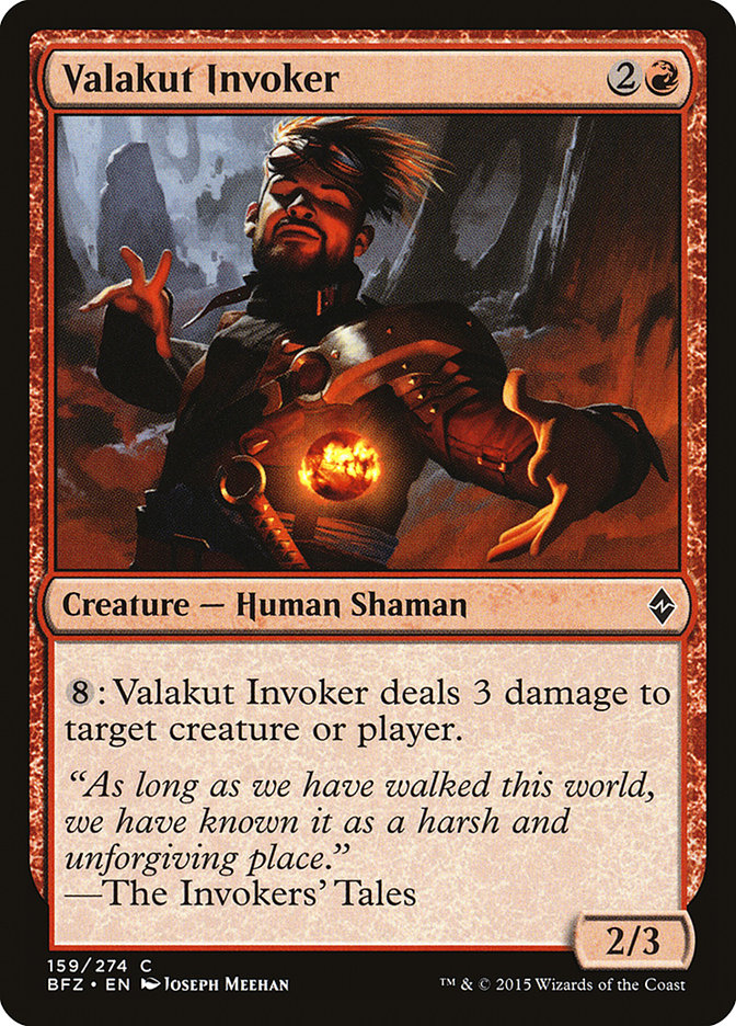 Valakut Invoker [Battle for Zendikar] | Gaming Infinity