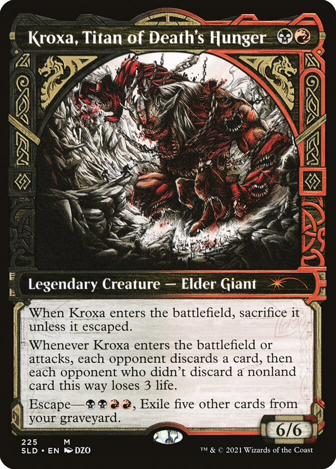 Kroxa, Titan of Death's Hunger [Secret Lair Drop Series] | Gaming Infinity